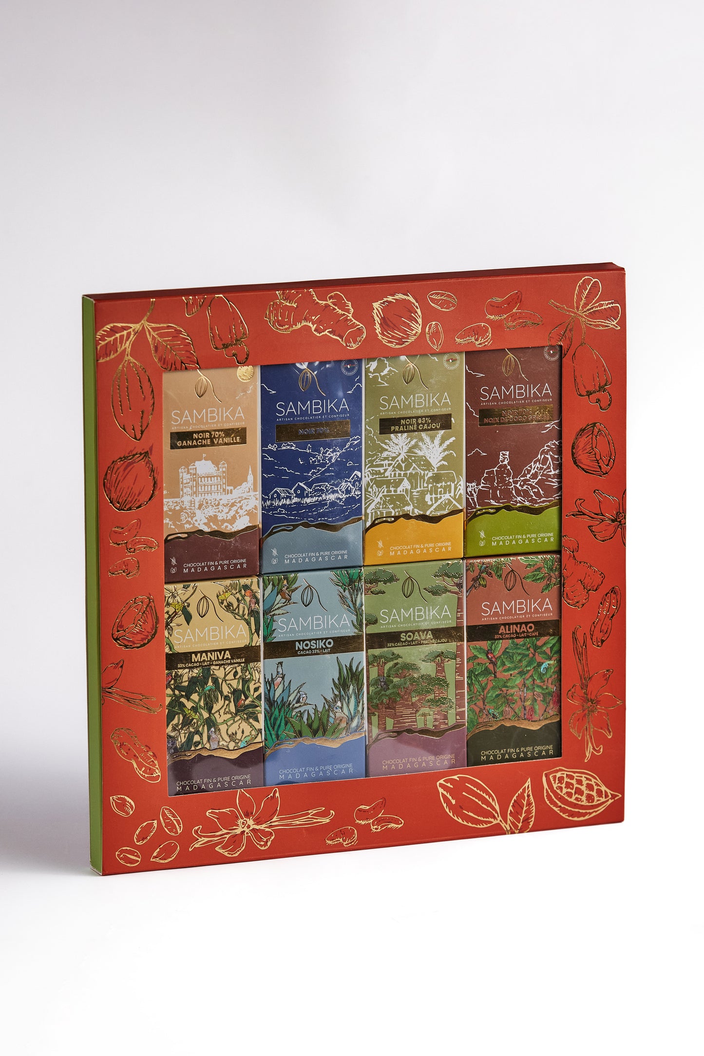 Small 8-bar gift box