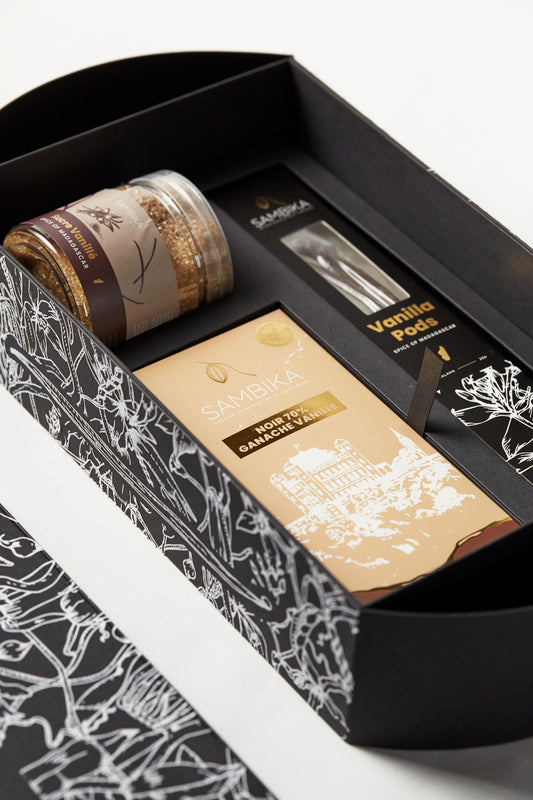 Vanilla Gift Box – A Tribute to Madagascar’s Finest