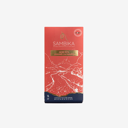 63% Dark - Praliné Cacahuète