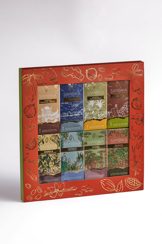 Small 8-bar gift box