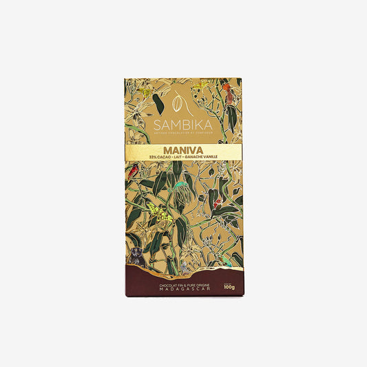 Maniva - Milk Ganache Vanilla