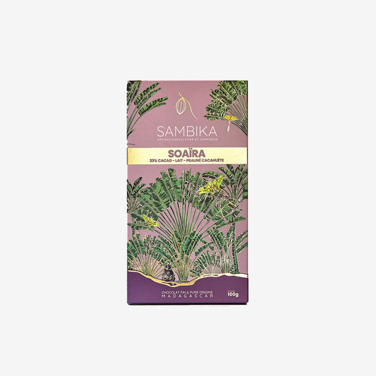 Soaïra - Milk  Praliné Cacahuète