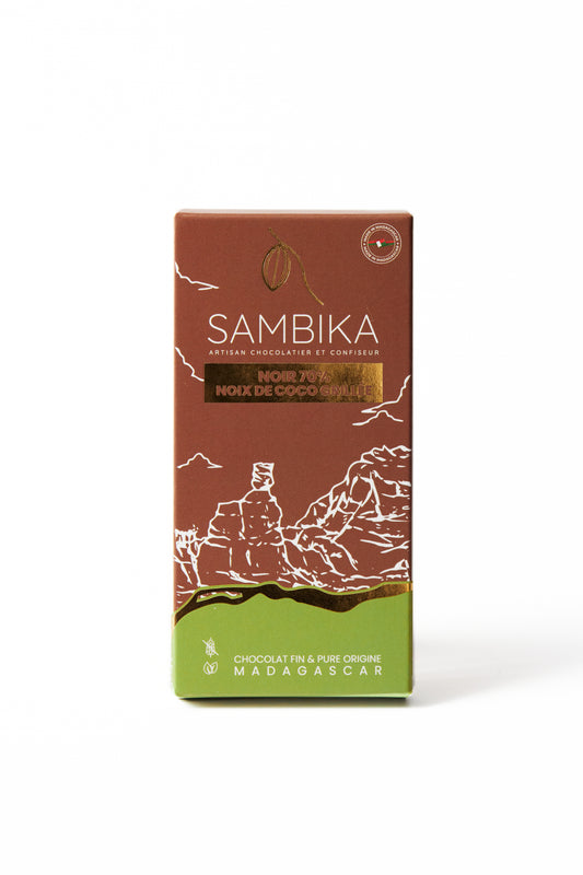 63% Dark - Toasted Coconut